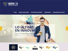 Tablet Screenshot of ibercib.es